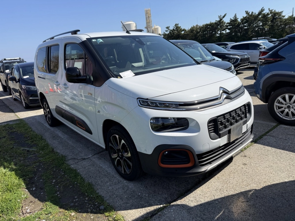Француз из японии - Citroen berlingo